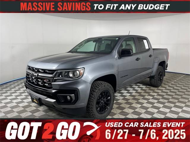 2022 Chevrolet Colorado Z71 — Pickup Truck — 44,298 mi — Bremerton, WA