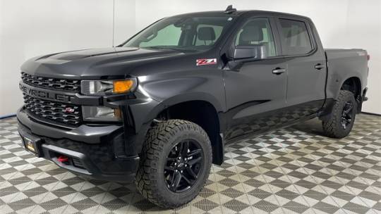 2021 Chevrolet Silverado 1500 Custom Trail Boss — Pickup Truck — 49,263 mi — Bremerton, WA
