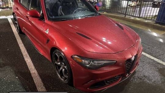 2017 Alfa Romeo Giulia Quadrifoglio — Sedan — 42,109 mi — Bremerton, WA