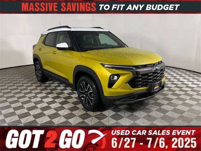 2025 Chevrolet Trailblazer ACTIV — SUV — 2,808 mi — Bremerton, WA