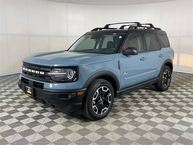 2022 Ford Bronco Sport Outer Banks — SUV — 27,672 mi — Bremerton, WA