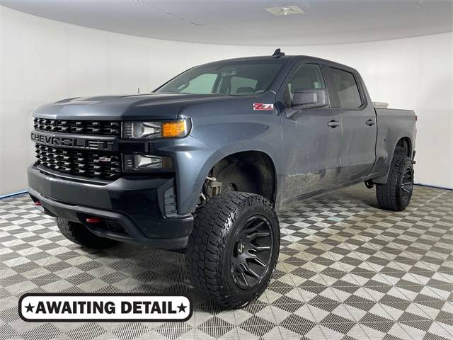 2019 Chevrolet Silverado 1500 Custom Trail Boss — Pickup Truck — 111,067 mi — Bremerton, WA