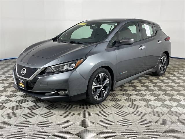 2018 Nissan LEAF SV — Hatchback — 42,067 mi — Bremerton, WA
