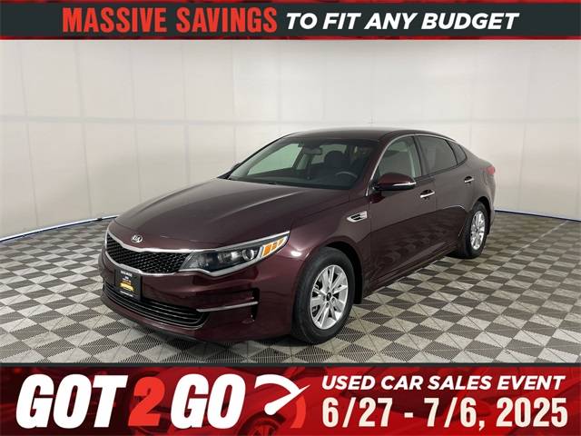 2016 Kia Optima LX — Sedan — 100,127 mi — Bremerton, WA