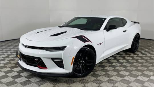 2018 Chevrolet Camaro 1SS — Coupe — 17,800 mi — Bremerton, WA