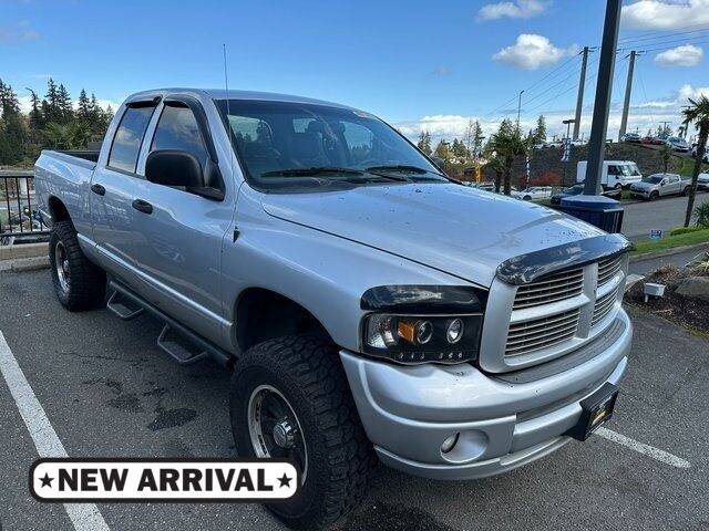 2005 Dodge Ram 1500 SLT — Pickup Truck — 159,736 mi — Bremerton, WA