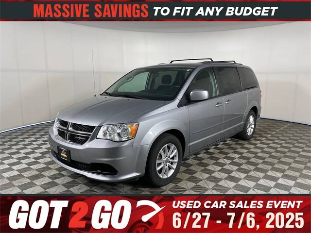 2015 Dodge Grand Caravan SXT — Minivan — 135,321 mi — Bremerton, WA