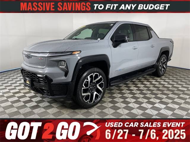 2025 Chevrolet Silverado EV RST — Pickup Truck — 2,451 mi — Bremerton, WA