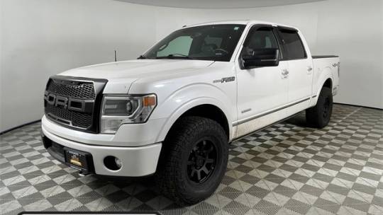 2013 Ford F-150 Platinum — Pickup Truck — 73,105 mi — Bremerton, WA