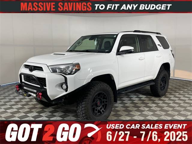 2020 Toyota 4Runner SR5 — SUV — 74,691 mi — Bremerton, WA