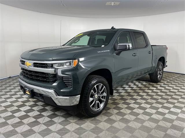 2025 Chevrolet Silverado 1500 LT — Pickup Truck — 2,017 mi — Bremerton, WA