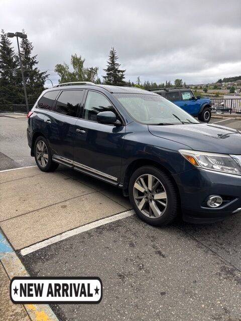 2014 Nissan Pathfinder Platinum — SUV — 199,939 mi — Bremerton, WA