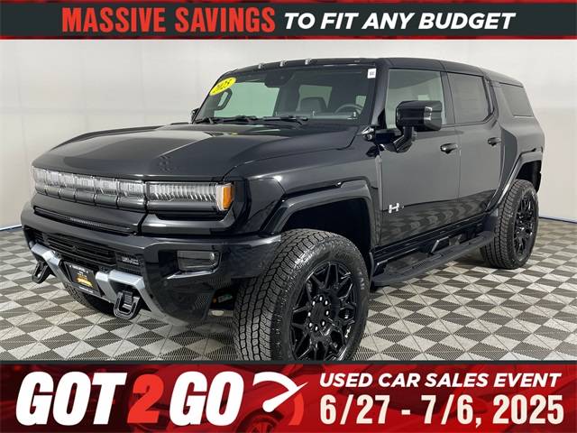 2025 GMC HUMMER EV SUV 2X — SUV — 2,101 mi — Bremerton, WA