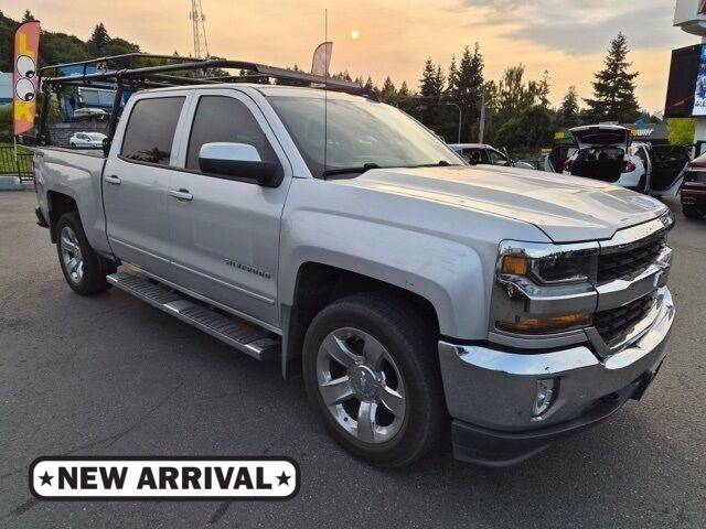 2017 Chevrolet Silverado 1500 LT — Pickup Truck — 94,301 mi — Bremerton, WA
