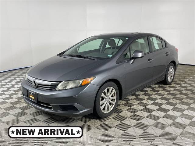 2012 Honda Civic EX — Sedan — 104,433 mi — Bremerton, WA