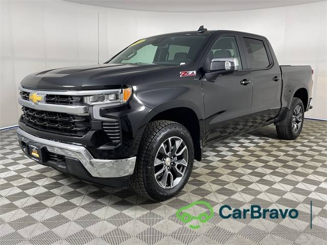 2025 Chevrolet Silverado 1500 LT — Pickup Truck — 2,196 mi — Bremerton, WA