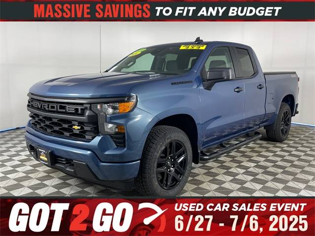 2024 Chevrolet Silverado 1500 Custom — Pickup Truck — 2,755 mi — Bremerton, WA