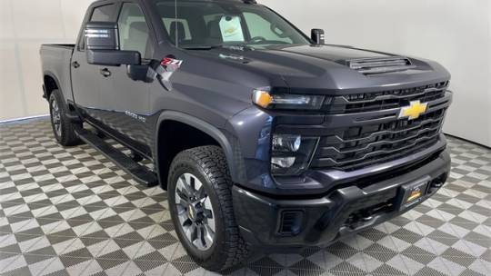 2024 Chevrolet Silverado 2500HD Custom — Pickup Truck — 6,375 mi — Bremerton, WA