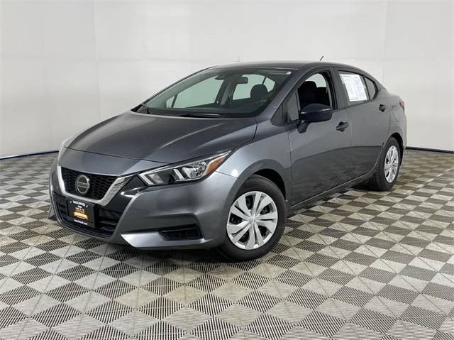 2021 Nissan Versa S — Sedan — 13,785 mi — Bremerton, WA