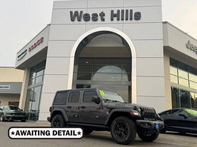 2020 Jeep Wrangler Willys — SUV — 54,508 mi — Bremerton, WA