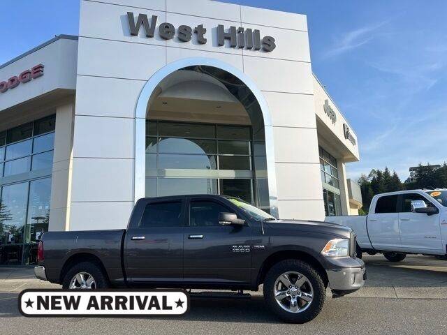 2018 Ram 1500 Big Horn — Pickup Truck — 82,877 mi — Bremerton, WA