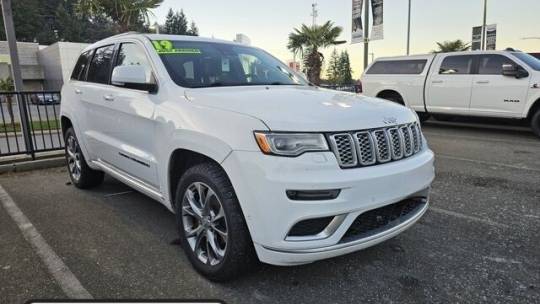 2019 Jeep Grand Cherokee Summit — SUV — 81,436 mi — Bremerton, WA