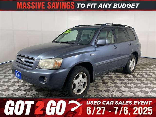 2006 Toyota Highlander Base V6 — SUV — 143,798 mi — Bremerton, WA