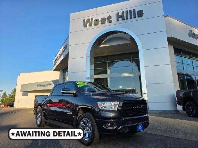 2020 Ram 1500 Big Horn — Pickup Truck — 8,796 mi — Bremerton, WA