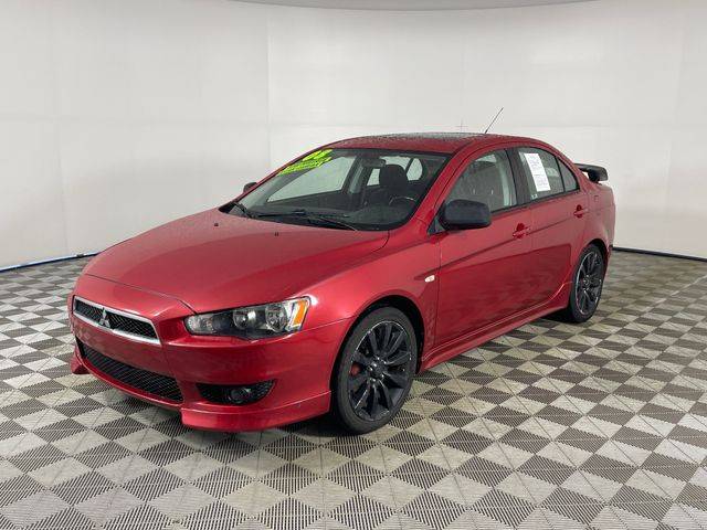 2008 Mitsubishi Lancer GTS