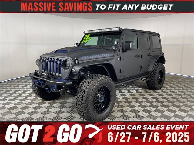 2023 Jeep Wrangler Rubicon — SUV — 957 mi — Bremerton, WA