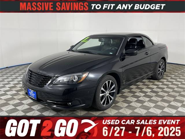 2014 Chrysler 200 S — Convertible — 95,613 mi — Bremerton, WA