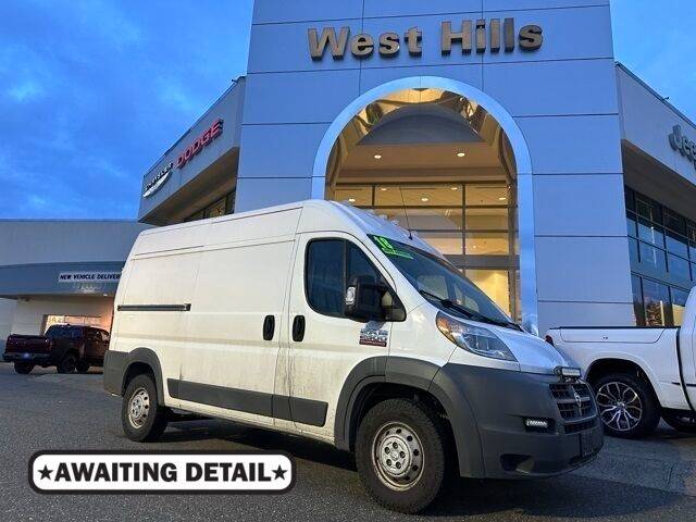 2018 Ram ProMaster Cargo Van 2500 — Cargo Van — 89,939 mi — Bremerton, WA