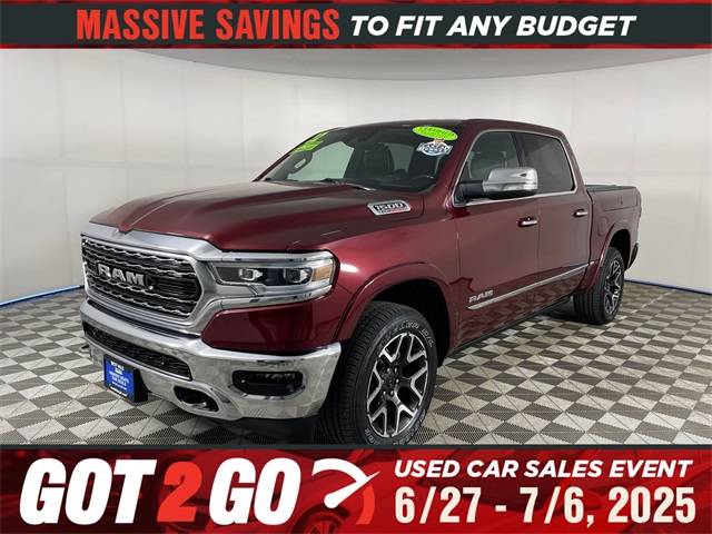 2022 Ram 1500 Limited — Pickup Truck — 54,127 mi — Bremerton, WA