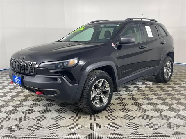 2019 Jeep Cherokee Trailhawk — SUV — 97,665 mi — Bremerton, WA