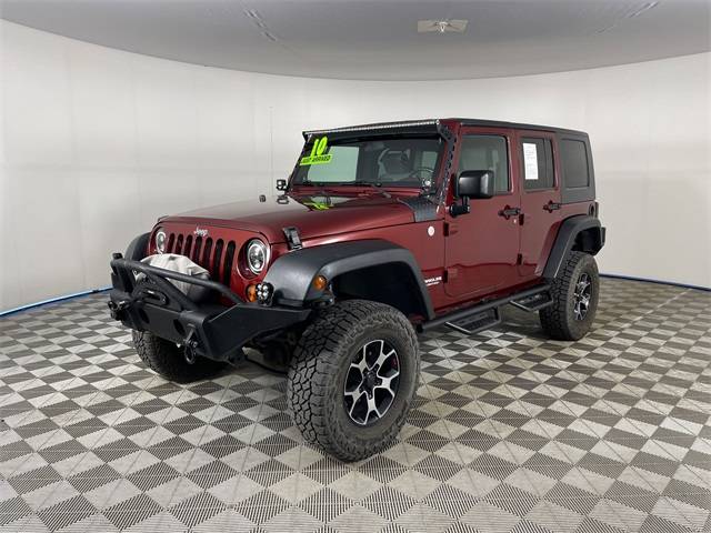 2010 Jeep Wrangler Rubicon — SUV — 102,983 mi — Bremerton, WA