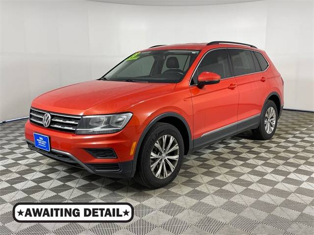 2018 Volkswagen Tiguan SE — SUV — 80,811 mi — Bremerton, WA