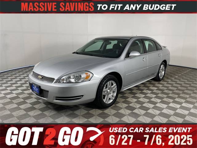 2012 Chevrolet Impala LT — Sedan — 192,830 mi — Bremerton, WA