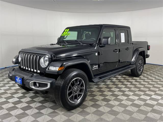 2022 Jeep Gladiator Overland — Pickup Truck — 18,892 mi — Bremerton, WA