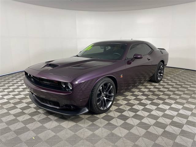 2022 Dodge Challenger R/T Scat Pack — Coupe — 4,839 mi — Bremerton, WA