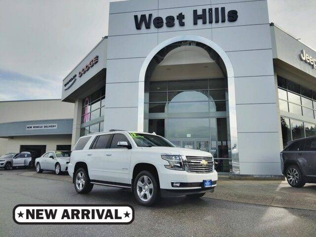 2019 Chevrolet Tahoe Premier — SUV — 55,546 mi — Bremerton, WA