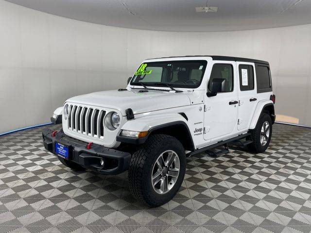 2018 Jeep Wrangler Sahara