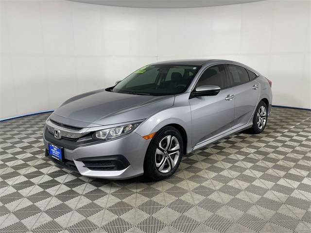 2016 Honda Civic LX — Sedan — 92,351 mi — Bremerton, WA