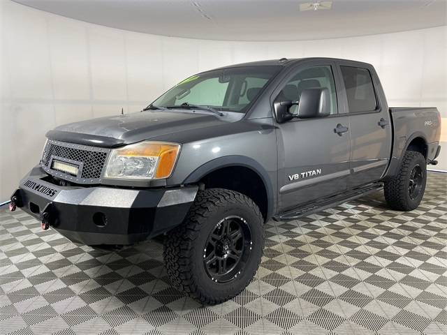 2012 Nissan Titan PRO-4X — Pickup Truck — 109,225 mi — Bremerton, WA