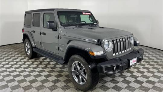 2020 Jeep Wrangler Sahara — SUV — 75,194 mi — Bremerton, WA