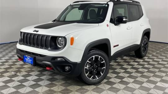 2023 Jeep Renegade Trailhawk — SUV — 4,450 mi — Bremerton, WA