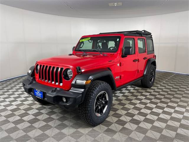 2019 Jeep Wrangler Sport — SUV — 65,071 mi — Bremerton, WA