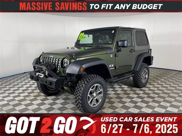 2009 Jeep Wrangler X — SUV — 95,667 mi — Bremerton, WA