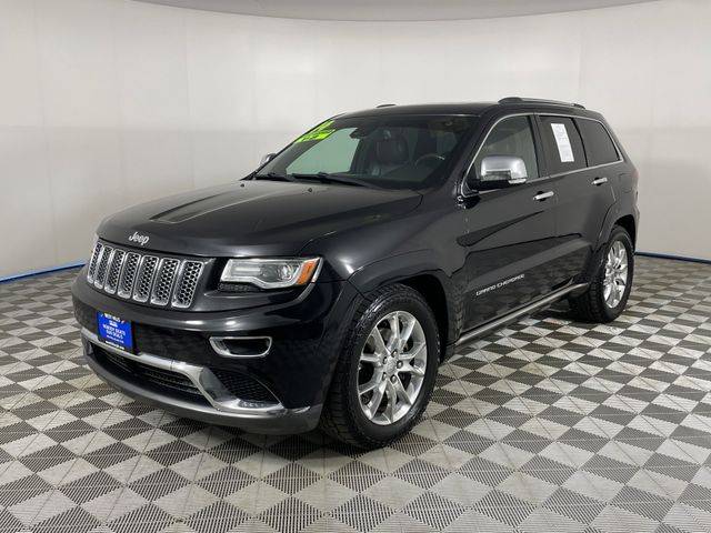 2014 Jeep Grand Cherokee Summit