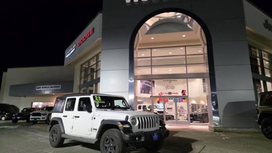 2023 Jeep Wrangler Sport — SUV — 46,099 mi — Bremerton, WA