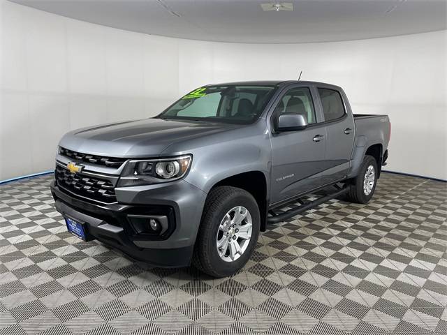 2022 Chevrolet Colorado LT — Pickup Truck — 12,468 mi — Bremerton, WA